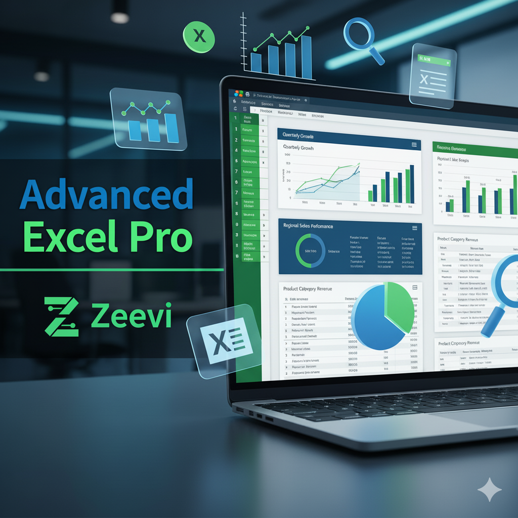 advanced excel & data analysis