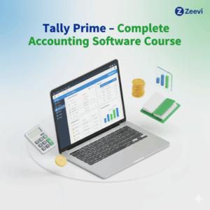 tally prime – complete accounting software course