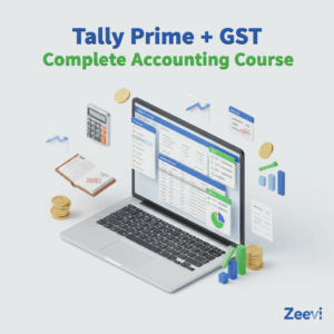 tally prime + gst complete accounting course
